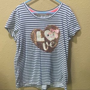 Young Hearts Girls Shirt